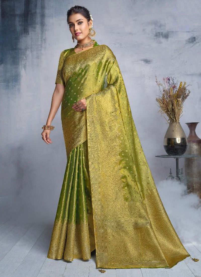 Justina Joh Rivaaj Exclusive Wear Wholesale Silk Saree Collection